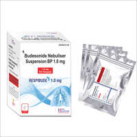 1.0 mg Budesonide Nebuliser Suspension BP