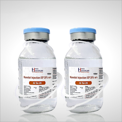 100 ml Mannitol Injection 20% W-V