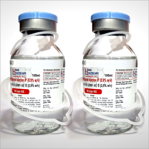 100 ml Sodium Chloride Injection By HIGGS HEALTHCARE