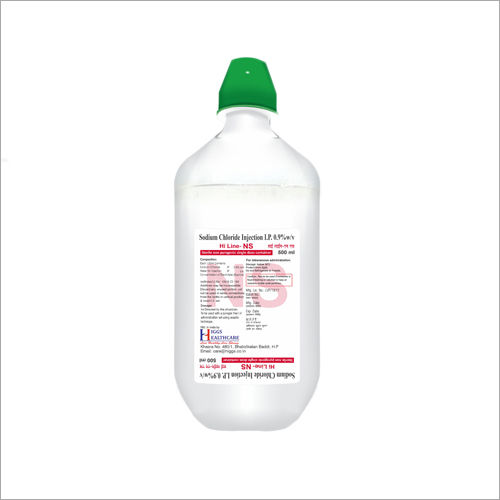 500 ml Sodium Chloride Injection IP