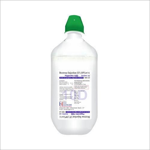 500 ml Dextrose Injection IP