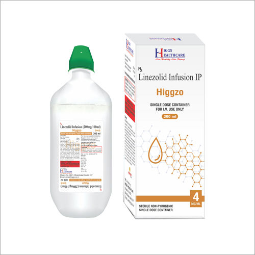 300 ml Linezolid Infusion IP