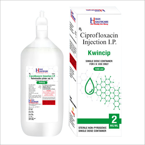 100 ml Ciprofloxacin Injection I P