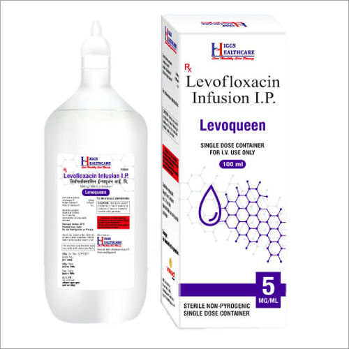 100 ml Levofloxacin Infusion IP