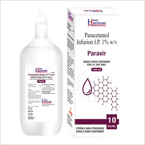100 ml Paracetamol Infusion IP 1%