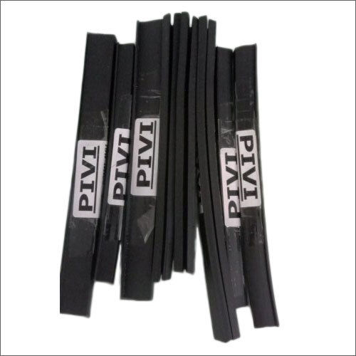 PVC Black Rubber Profile