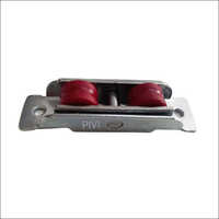 UPVC Door Swing Roller - UPVC, 16 mm Size, Red Color | Ideal for Window Fitting Applications, Durable Design with Versatile Compatibility