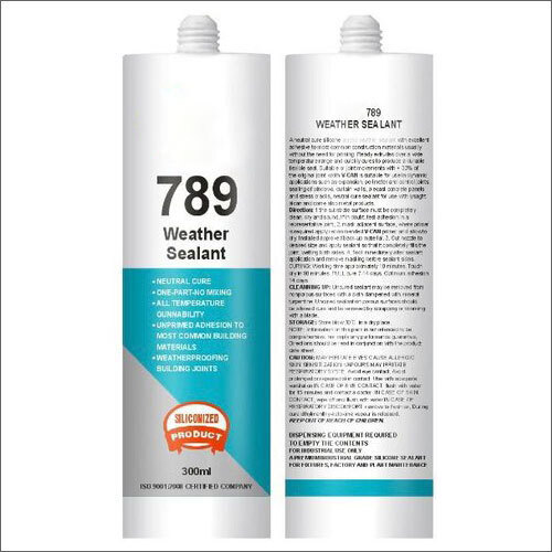 789 Weather Silicon Sealant