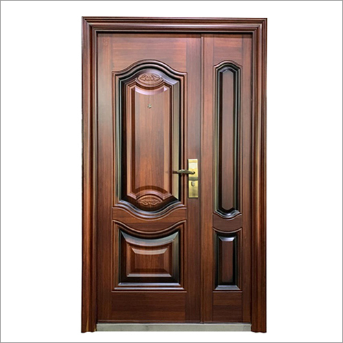 Solid Metal Door