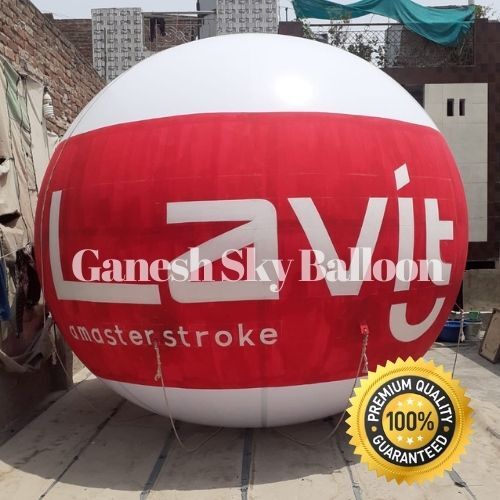 Lavit advertising sky balloon