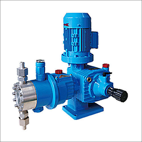 Metal Hw Series Hydraulic Diaphragm Metering Pump