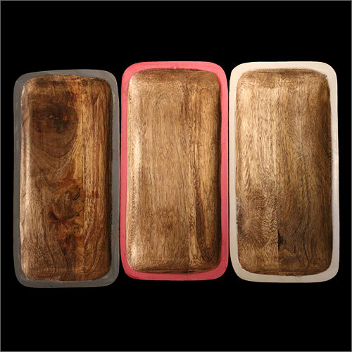 Colour Pop Set Serving Trays