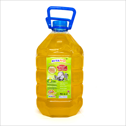 5 Ltr Dish Wash Concentrated Liquid
