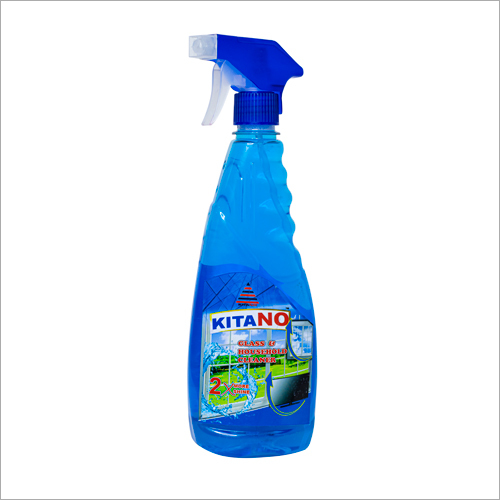 500 ml Glass and Household Cleaner - High Quality Glass Cleaner | Strong Fragrance for an Invigorating Cleaning Experience