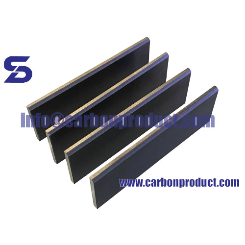 SD CARBON  ORIGINAL GRADE REPLACEMENT Set of 4 Vanes Fit For ELMO RIETSCHLE 524003  523556  04 - SD 180556 04 211