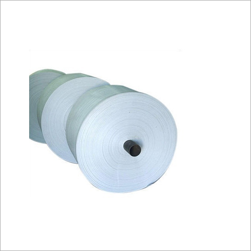White HDPE Woven Fabrics