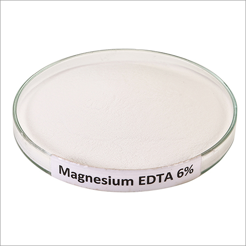 Magnesium Edta 6% Powder Application: Agriculture