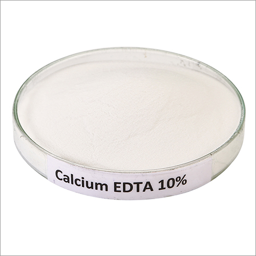 Calcium EDTA 10% Powder
