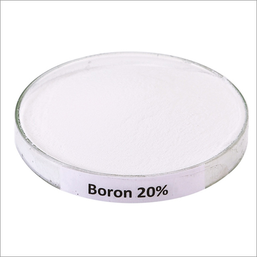 Boron 20% Powder Application: Agriculture