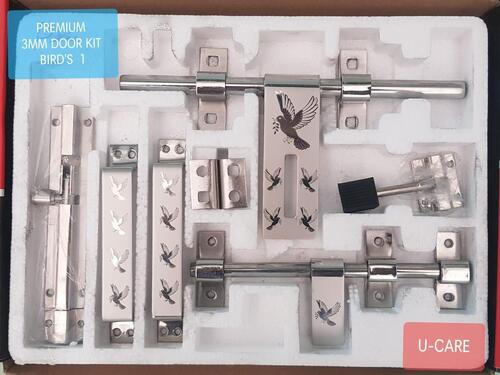 3 mm and  2mm  and 5 mm door kit design