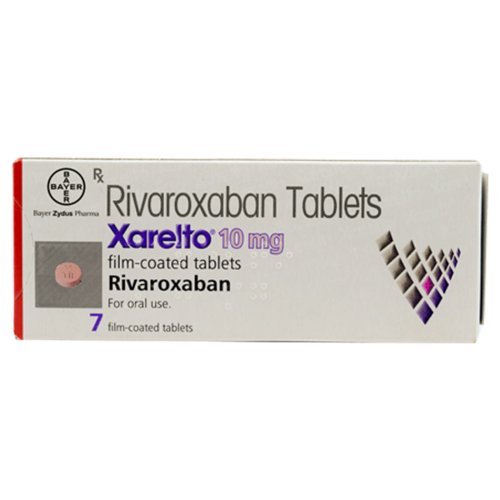 Xarelto (Rivaroxaban) 10Mg Tablets General Medicines