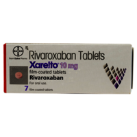 Xarelto (Rivaroxaban) 10mg Tablets