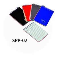 Spiral Paper Note Pads