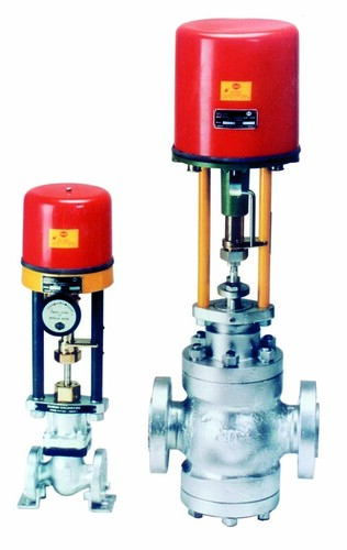 Electrical Actuator With Globe Valve