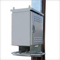 Outdoor Pole Mount Racks