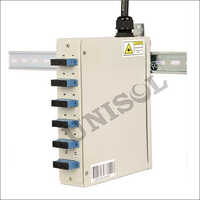 Mini Din Rail Patch Panel