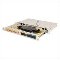 24 Port Fiber Optic Sliding Liu Patch Panel