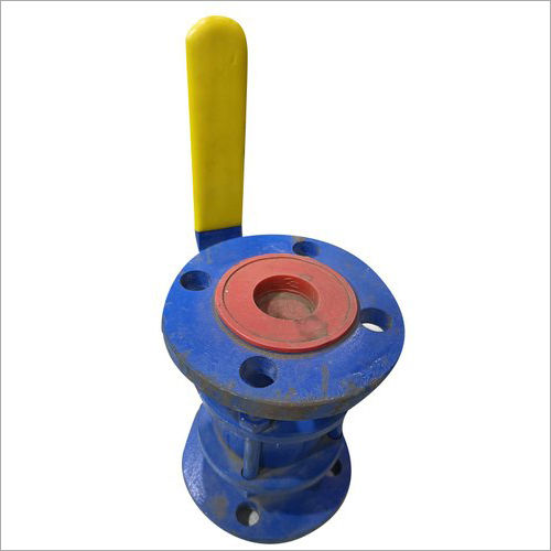 Industrial Cast Iron Ball Valve