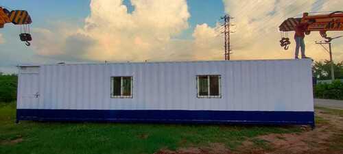 Steel Structure Portable Office Container - Color: As Per Requirement