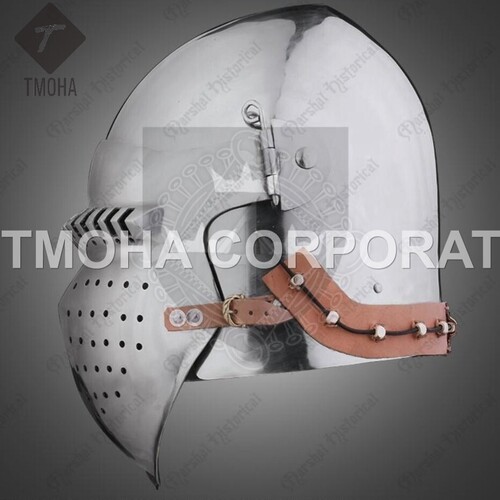 Medieval Armor Helmet Helmet Knight Helmet Crusader Helmet Ancient Helmet Battle Basinet IV AH0321