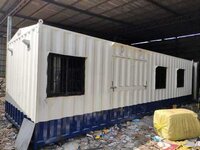 Steel Structure Portable Container - Color: As Per Requirement