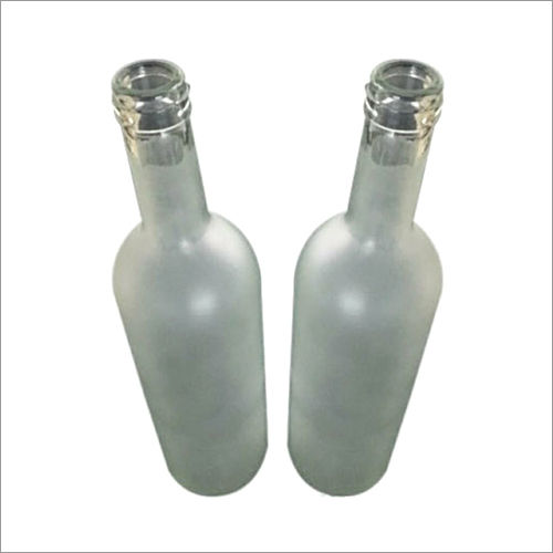 Glass Bottle Frosting Chemical Application: Industrial