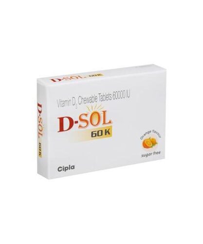 Cholecalciferol 60000 iu Tablets