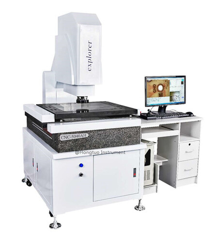 3D Optical Image Video CNC Measuring Machine