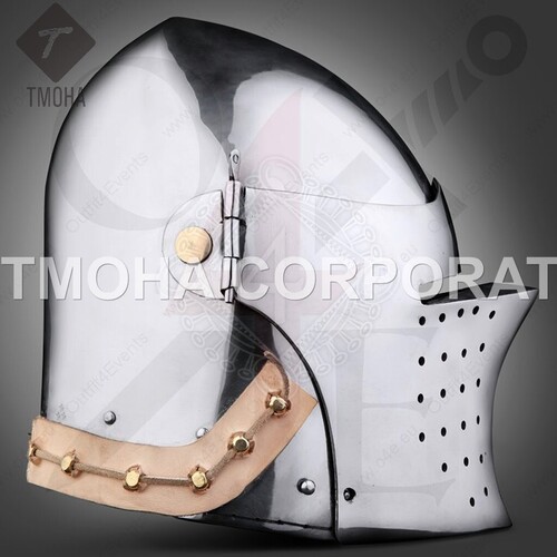 Medieval Armor Helmet Helmet Knight Helmet Crusader Helmet Ancient Helmet Battle basinet Willy AH0324