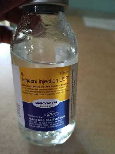 Iohexol Injections 350Mg 100Ml - Physical Form: Liquid