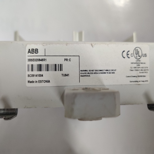 ABB 3BSE020848R1 TERMINATION BASE PLC MODULE