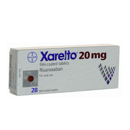 Xarelto  (Rivaroxaban) 20mg Tablets