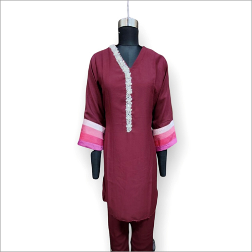 WinePearl Handwork Embroidery Pakistani Suit
