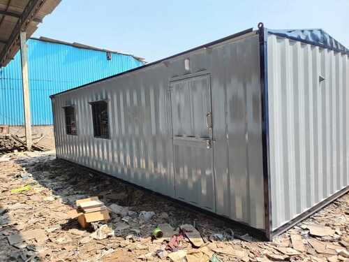 G I Steel Structure Cabin