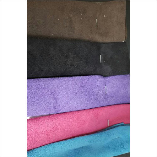 Suede Laminated Fabric