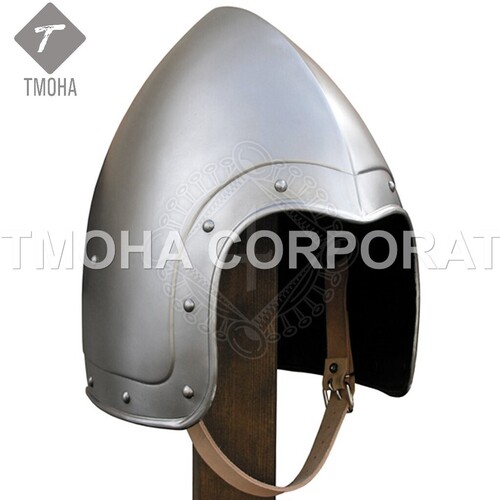 Medieval Armor Helmet Helmet Knight Helmet Crusader Helmet Ancient Helmet Open Faced Bassinet AH0338