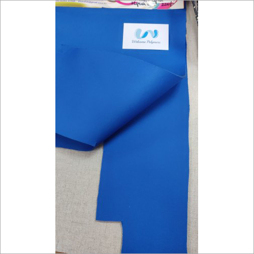 Plain Pattern Foam Laminated Fabric