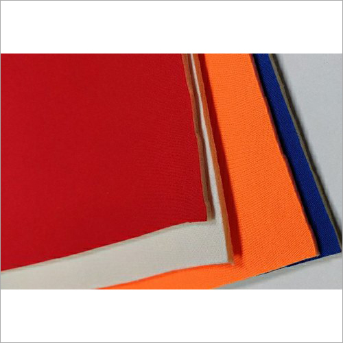 Foam Laminated Fabrics