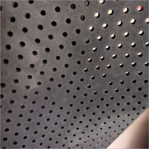 Perforated neoprene fabric