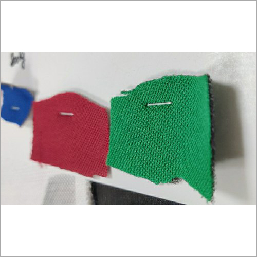 Foam Laminated Notice Board Fabric